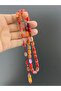 Colorful Plexi Glass Aircraft Glass Prayer Beads - 2