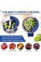 Electric Fruit Veg Peeler with Sharp Blades for Easy, Clean and Rapid Food Preparation - 4