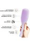 Hair Brush - Fine & Fragile - Lilac/Lilac - 3