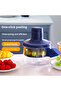 Multifunction Electric Fruit Vegetable Peeling Tool for Rapid Food Prep and Smooth Cutting - 2