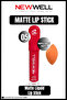 Newwell Liquid Lip Stick 05 + Makeup Sponge Gift