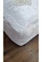 Nergis Kadife 2-Piece (40X40/30X35) Lace Pillowcase Set Dowry Gift Engagement Wedding Bride Groom Gift Box - 3