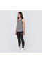 901170.280 Oasis Women's Gray Sleeveless T-Shirt - 4