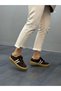 Brown Suede Leather Lace-Up Women's Casual Sports - 2