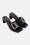 Women Mia Slip On Sandal, Black - 2
