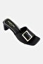 Women Mia Slip On Sandal, Black