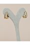 Corvela Double-Looking Inlaid Zircon Stone Xuping Earrings - 3