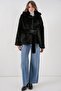 Bdart Belted Faux Fur Coat - 2