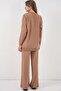 Bdart V-Neck Cardigan and Wide-Leg Pants Knitwear Set - 6