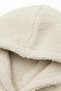 Men's Hooded Polar Sherpa Lamb Fabric Inside İ Fleece-Lined Hooded Sweatshirt Sherpa-Kap - 4