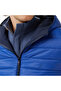 Men's Navy Blue Regular Fit Reversible Jacket - 8