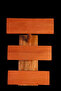 Watch Stand, 6-Watch Stand, Beech Wood - 2