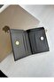 Women's Leopard Print Wallet Card Holder with Large Cash Compartment and Coin Compartment - 4