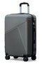 Hard Shell Lightweight 24 Inch (20-24kg) Luggage, Smooth Wheels, Secured Lock, Suitcase