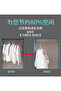 Magic clothes hanger for saving space - 3