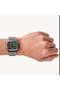Retro Digital Smoke Stainless Steel Men's Watch | FS5846 - 4
