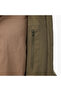 Men's Green Regular Fit Coat - 5
