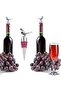 Bird Figure Wine Champagne Liquor Bottle Stopper - 4