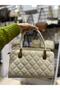 Premium Cream Women's Hand & Shoulder Bag 930606 - 2