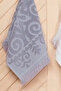 Tuna 6-Piece 30X50, 100% Cotton, Fringed Kitchen & Hand Towel Set – Soft, Absorbent, Aesthetic - 7