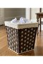 سلة مهملات خوص Natural Wicker Waste Basket