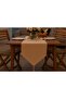 Luxury Tasseled Runner 35X150 cm Stylish Decorative Tablecloth, Tableware & Living Room Table Organizer - 5