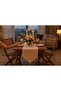 Luxury Tasseled Runner 35X150 cm Stylish Decorative Tablecloth, Tableware & Living Room Table Organizer - 4