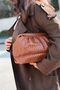 Lurine Women's Clutch Bag Tan Matte Leather