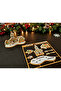 Gingerbread Village Kit Card (New Year Themed DIY Set)