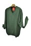 New Season V-Neck Thin Wool Sweater - 2