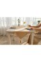 Luxury Tasseled Runner 35X150 cm Stylish Decorative Tablecloth, Tableware & Living Room Table Organizer - 3