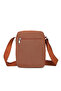 Smart Vertical Model Waterproof Adjustable Long Strap Men's Daily Shoulder Bag Tile - 3