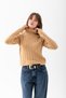 Knitwear Ribbed Badi - Comfortable Regular Fit Ribbed Knitwear Sweater - Women's Basic Turtleneck Knitwear Sweater - 3