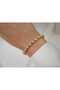 Blk036 Shiny Ball Motif Bracelet - 17 cm + 2 cm Extension - 2
