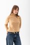 Knitwear Ribbed Badi - Comfortable Regular Fit Ribbed Knitwear Sweater - Women's Basic Turtleneck Knitwear Sweater - 4