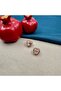 Pink Jewelled Heart Earrings - 5