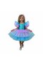 Mermaid Tutu Skirted Birthday and Special Occasion Dress with Buckle Gift