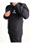 Premium Quality Softshell Motorcycle Jacket Black - 4