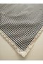 Vintage Colorful Checkered Guipure Tablecloth - 2