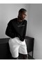 Men's Oversized Bandana Patterned Sweatshirt Sacred Rebellion Printed Crew Neck 5 Colors - 2