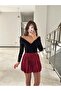 Mini Sequin Balloon Skirt - 4
