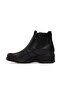 Dude Women's Leather Bone Protrusion Comfort Daily Boots 25K 25652 Z Black - 2