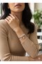 Symphony of Luck and Love: Charmed Steel Bracelet - 2
