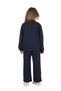 Girl's Stone Pajama Set Comfortable Fit Daily-Casual Set Two-Piece Set - 3
