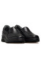Faye Women's Leather Bone Protrusion Comfort Casual Shoes 25K 21327 Z Black - 5