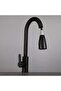 Black Pull-Out Sprayer Base Kitchen Mixer