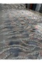 Heavy Beaded Sequined Embroidered Ombre Lace (100x145cm) - 2