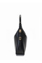 Women's Black Leather Shoulder Bag – Handbag, Special Model Serra - 3