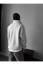 Men's Oversized Half Zipper Sweatshirt Mock Neck Half Zip Thick Winter 4 Colors - 5
