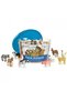 Set de 60 figurine cu animale de fermă -